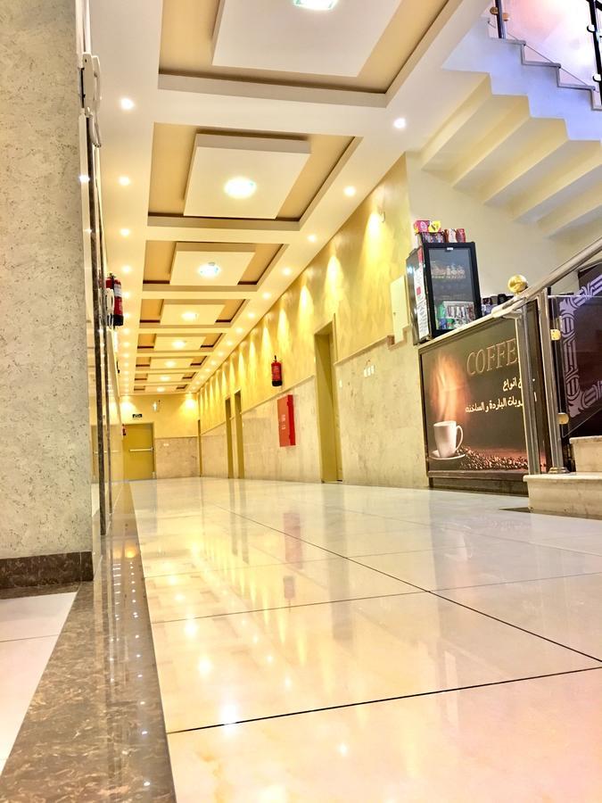 Najmat Sabbabah Furnished Units Aparthotel Ha'il Kültér fotó