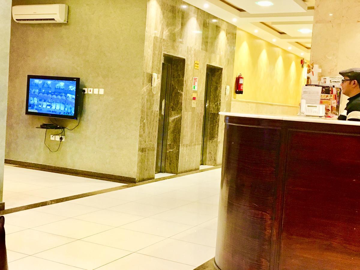 Najmat Sabbabah Furnished Units Aparthotel Ha'il Kültér fotó