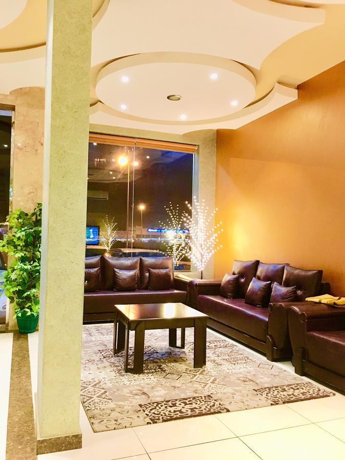 Najmat Sabbabah Furnished Units Aparthotel Ha'il Kültér fotó
